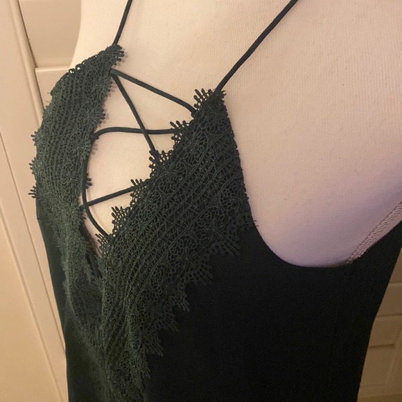 NEW HUNTER GREEN WAYF / Where Are You Friend Camisole - Picture 7 of 7